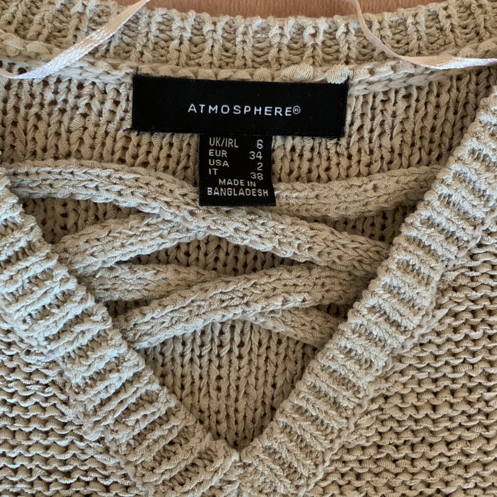 Knitted long sleeve